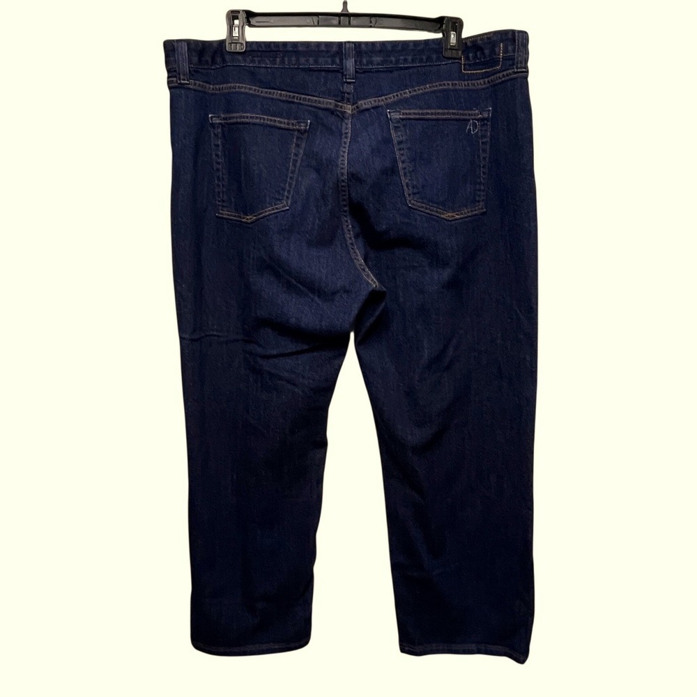 Agave Denim No 7 Relaxed Fit Jeans Mens 44 Bixby Ranch Flex Rinse Made in USA - Picture 2 of 10